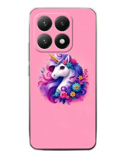 Чехол для Xiaomi 15T с картинкой «Сказочный единорог»