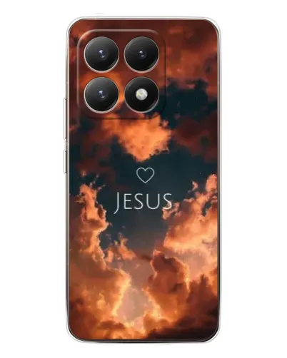 Чехол для Xiaomi 15T с картинкой «Сияние Имени Jesus»
