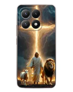 Чехол для Xiaomi 15T с картинкой «Лев Иуды и Свет» Чехол для Xiaomi 15T с картинкой «Лев Иуды и Свет»