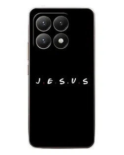 Чехол для Xiaomi 15T с картинкой «Точки веры J.E.S.U.S.»