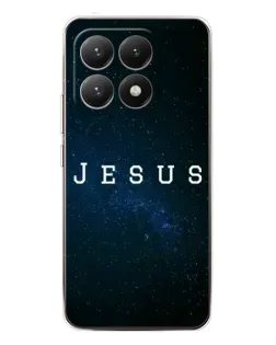 Чехол для Xiaomi 15T с картинкой «Звездное небо Jesus»