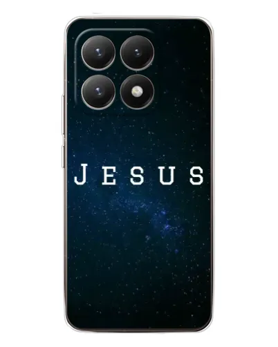 Чехол для Xiaomi 15T с картинкой «Звездное небо Jesus»