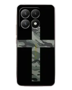 Чехол для Xiaomi 15T с картинкой «Милитари Крест»