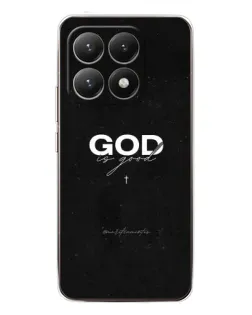 Чехол для Xiaomi 15T с картинкой «GOD — Бог над всем»