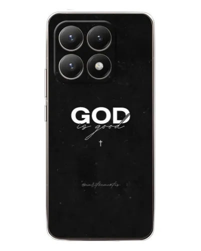 Чехол для Xiaomi 15T с картинкой «GOD — Бог над всем»