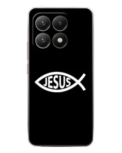 Чехол для Xiaomi 15T с картинкой «Классический Jesus»
