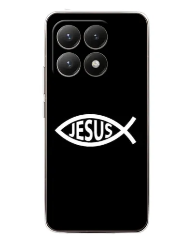 Чехол для Xiaomi 15T с картинкой «Классический Jesus»