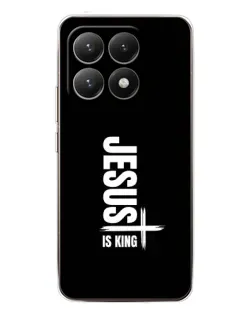Чехол для Xiaomi 15T с картинкой «Вертикаль веры Jesus»