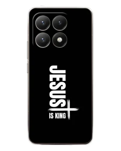 Чехол для Xiaomi 15T с картинкой «Вертикаль веры Jesus»