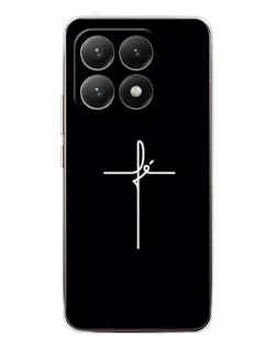 Чехол для Xiaomi 15T с картинкой «Тонкий крест» Чехол для Xiaomi 15T с картинкой «Тонкий крест»