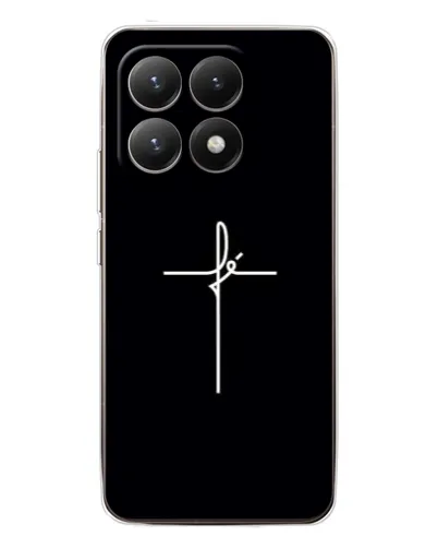 Чехол для Xiaomi 15T с картинкой «Тонкий крест» Чехол для Xiaomi 15T с картинкой «Тонкий крест»