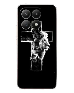 Чехол для Xiaomi 15T с картинкой «Сияющий крест Jesus» Чехол для Xiaomi 15T с картинкой «Сияющий крест Jesus»