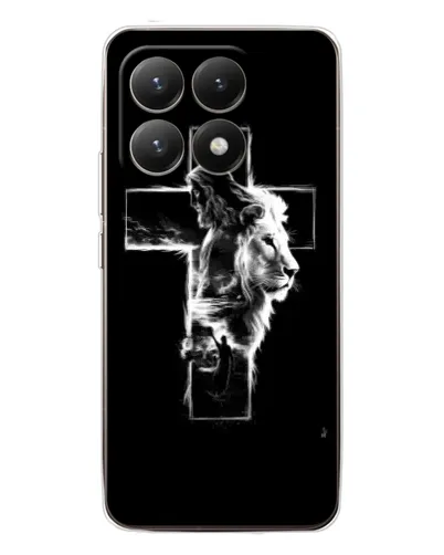 Чехол для Xiaomi 15T с картинкой «Сияющий крест Jesus» Чехол для Xiaomi 15T с картинкой «Сияющий крест Jesus»