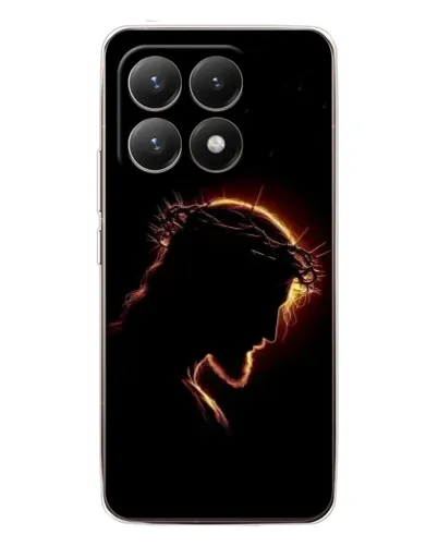 Чехол для Xiaomi 15T с картинкой «Терновый венец» Чехол для Xiaomi 15T с картинкой «Терновый венец»