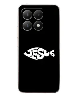Чехол для Xiaomi 15T с картинкой «Рыба Jesus» Чехол для Xiaomi 15T с картинкой «Рыба Jesus»
