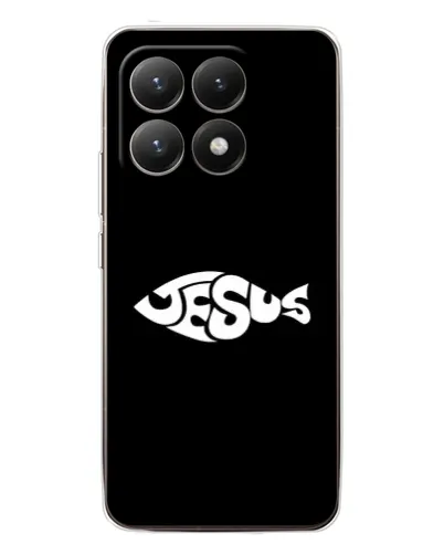 Чехол для Xiaomi 15T с картинкой «Рыба Jesus» Чехол для Xiaomi 15T с картинкой «Рыба Jesus»