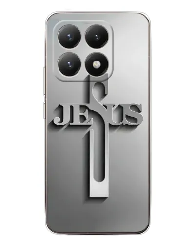 Чехол для Xiaomi 15T с картинкой «Металлический крест Jesus» Чехол для Xiaomi 15T с картинкой «Металлический крест Jesus»