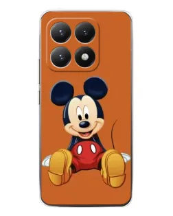 Чохол для Xiaomi 15T з картинкою «Міккі відпочиває»