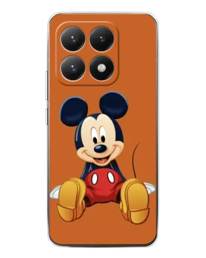Чохол для Xiaomi 15T з картинкою «Міккі відпочиває»