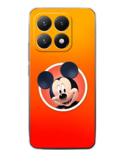 Чохол для Xiaomi 15T з картинкою «Mickey в колі»