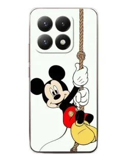 Чохол для Xiaomi 15T з картинкою «Mickey на канаті» Чохол для Xiaomi 15T з картинкою «Mickey на канаті»