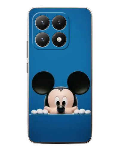 Чохол для Xiaomi 15T з картинкою «Міккі виглядає»