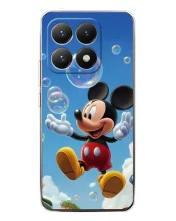 Чохол для Xiaomi 15T з картинкою «Mickey та мильні бульбашки» Чохол для Xiaomi 15T з картинкою «Mickey та мильні бульбашки»