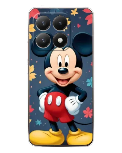 Чохол для Xiaomi 15T з картинкою «Осінній Mickey Mouse»