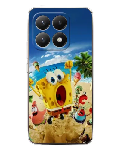 Чехол для Xiaomi 15T с картинкой «Развлечения на пляже»