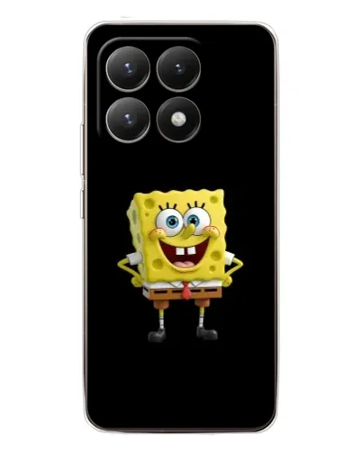 Чехол для Xiaomi 15T с картинкой «Классический Губка Боб»