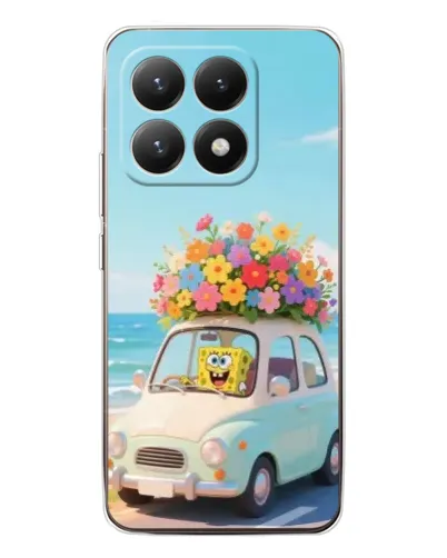 Чехол для Xiaomi 15T с картинкой «Автомобильное путешествие»