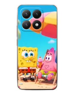 Чехол для Xiaomi 15T с картинкой «Отдых на пляже» Чехол для Xiaomi 15T с картинкой «Отдых на пляже»