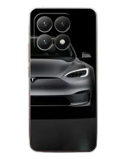 Чехол для Xiaomi 15T с картинкой «Tesla Model S Look»
