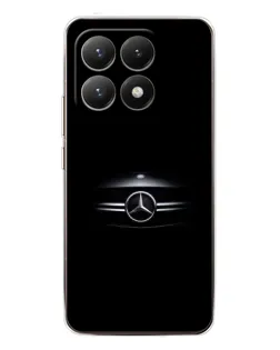Чехол для Xiaomi 15T с картинкой «Mercedes — абстрактные линии»
