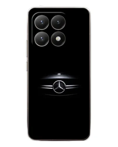 Чехол для Xiaomi 15T с картинкой «Mercedes — абстрактные линии» Чехол для Xiaomi 15T с картинкой «Mercedes — абстрактные линии»