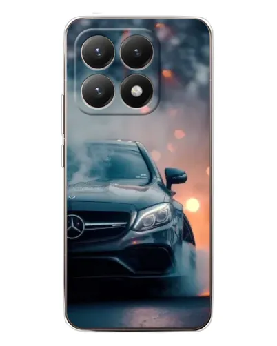 Чехол для Xiaomi 15T с картинкой «Mercedes — ночной город» Чехол для Xiaomi 15T с картинкой «Mercedes — ночной город»