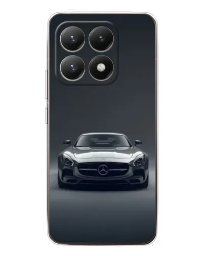 Чехол для Xiaomi 15T с картинкой «Mercedes на черном» Чехол для Xiaomi 15T с картинкой «Mercedes на черном»