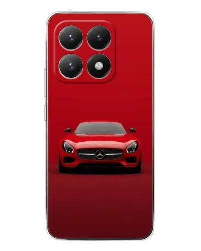 Чехол для Xiaomi 15T с картинкой «Красный Mercedes AMG» Чехол для Xiaomi 15T с картинкой «Красный Mercedes AMG»