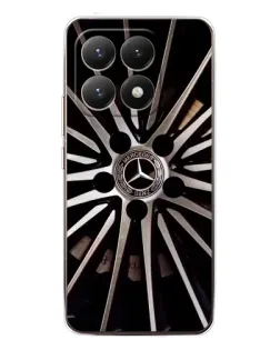 Чехол для Xiaomi 15T с картинкой «Диск Mercedes»