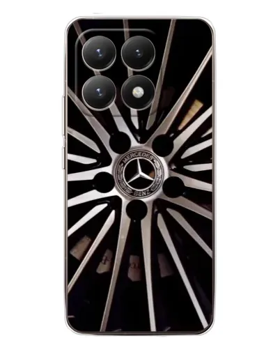 Чехол для Xiaomi 15T с картинкой «Диск Mercedes» Чехол для Xiaomi 15T с картинкой «Диск Mercedes»