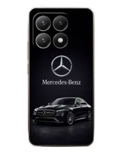 Чехол для Xiaomi 15T с картинкой «Mercedes — решетка радиатора»