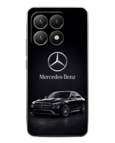 Чехол для Xiaomi 15T с картинкой «Mercedes — решетка радиатора» Чехол для Xiaomi 15T с картинкой «Mercedes — решетка радиатора»