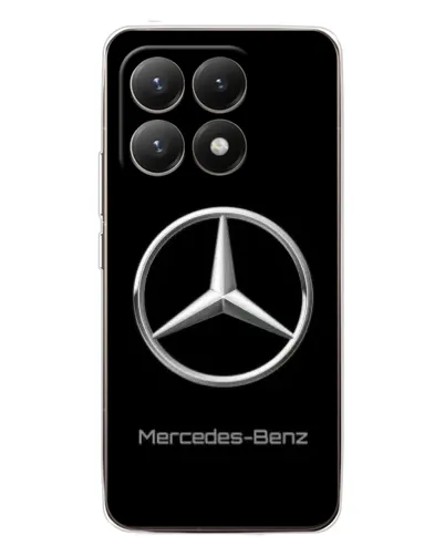 Чехол для Xiaomi 15T с картинкой «Mercedes Silver Logo» Чехол для Xiaomi 15T с картинкой «Mercedes Silver Logo»