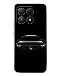 Чехол для Xiaomi 15T с картинкой «Mercedes Vision — концепт»