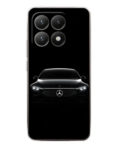 Чехол для Xiaomi 15T с картинкой «Mercedes Vision — концепт» Чехол для Xiaomi 15T с картинкой «Mercedes Vision — концепт»