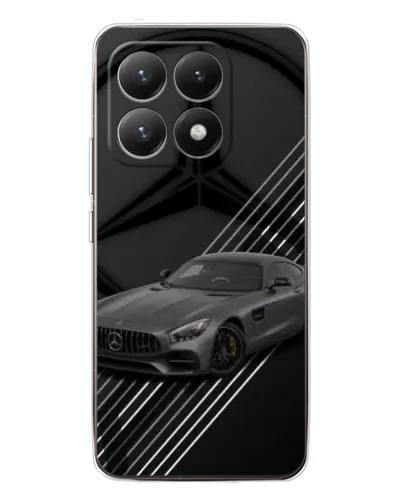 Чехол для Xiaomi 15T с картинкой «Mercedes AMG — графика» Чехол для Xiaomi 15T с картинкой «Mercedes AMG — графика»