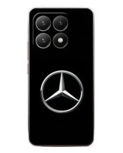 Чехол для Xiaomi 15T с картинкой «Mercedes классический лого»