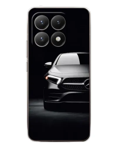 Чехол для Xiaomi 15T с картинкой «Свет фар Mercedes» Чехол для Xiaomi 15T с картинкой «Свет фар Mercedes»