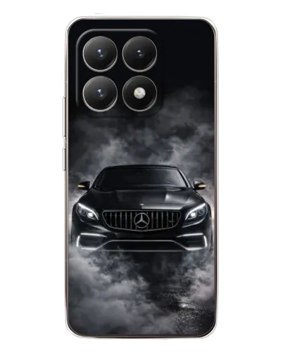 Чехол для Xiaomi 15T с картинкой «Mercedes в дыму» Чехол для Xiaomi 15T с картинкой «Mercedes в дыму»