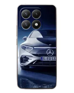 Чехол для Xiaomi 15T с картинкой «Mercedes EQ — будущее»